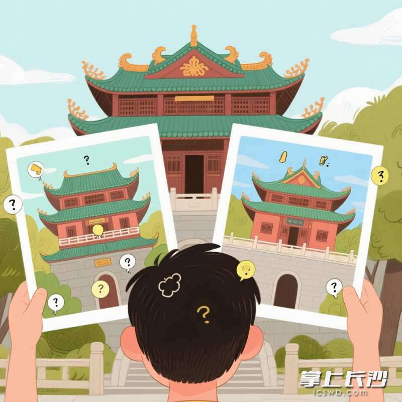 眼力考驗(yàn),。均為主辦方供圖