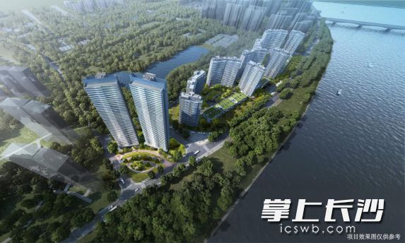 好房子正成為市場競爭的焦點(diǎn),。圖為珠江頤德公館項(xiàng)目三期效果圖
