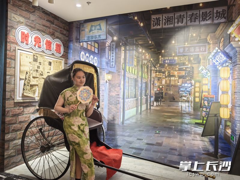 電影+沉浸式消費新場景,，為市民與游客帶來耳目一新的文化體驗。