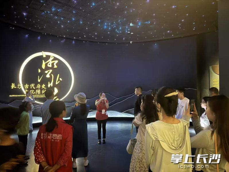 基本陳列“湘江北去”引游客好評,。