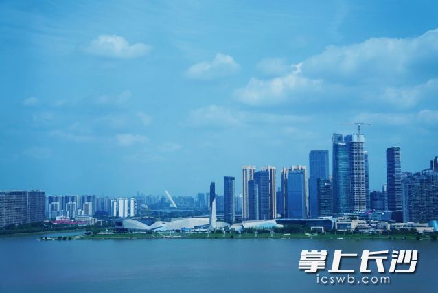 暴雨后,，長(zhǎng)沙的天空恢復(fù)了平靜,。  均為長(zhǎng)沙晚報(bào)全媒體記者舒元臻攝