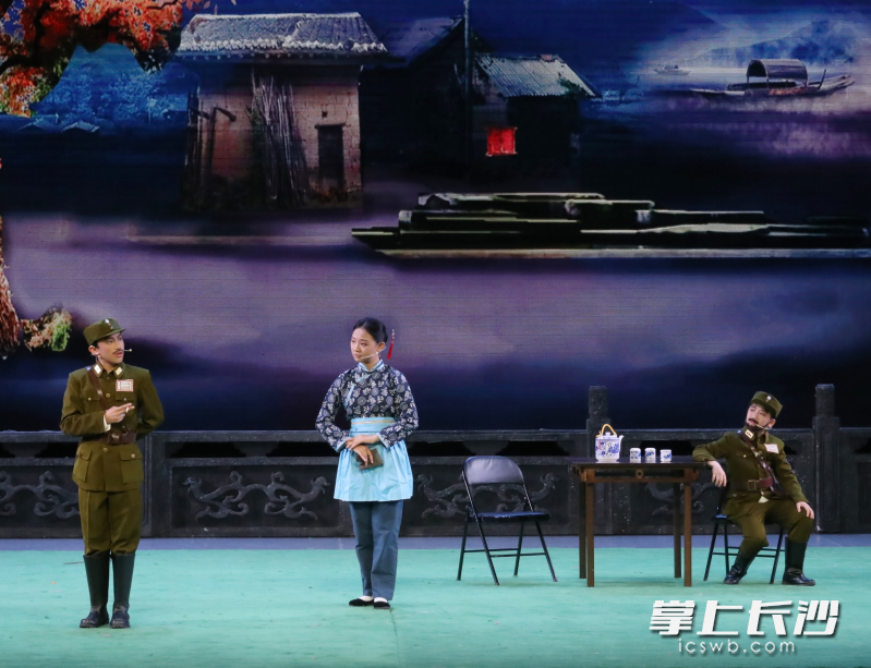 展演節(jié)目之五。 均為通訊員供圖