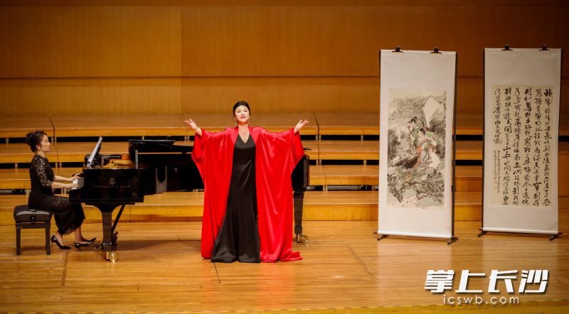 旅歐女高音師樂(lè)表演。