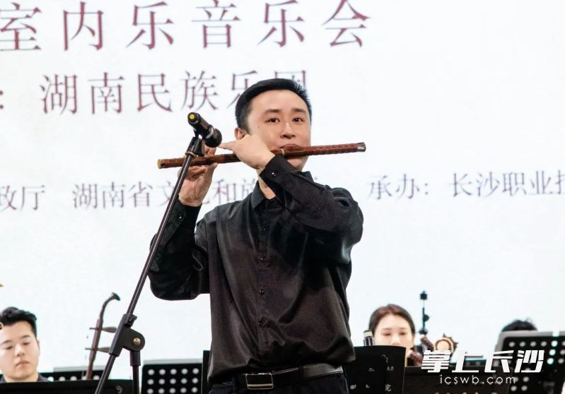 竹笛演奏,。