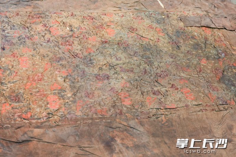 綺地“乘云繡”茵席,。長沙晚報全媒體記者 鄒麟 攝