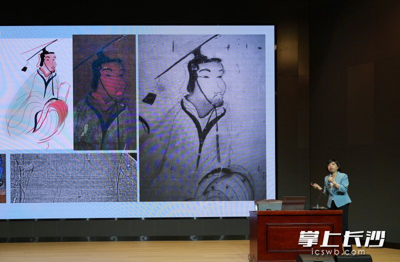 5月16日上午，由湖南博物院主辦的“湘韻新生”主題活動(dòng)信息通告會(huì)在湖南博物院一樓學(xué)術(shù)報(bào)告廳舉行,。長(zhǎng)沙晚報(bào)全媒體記者 鄒麟 攝