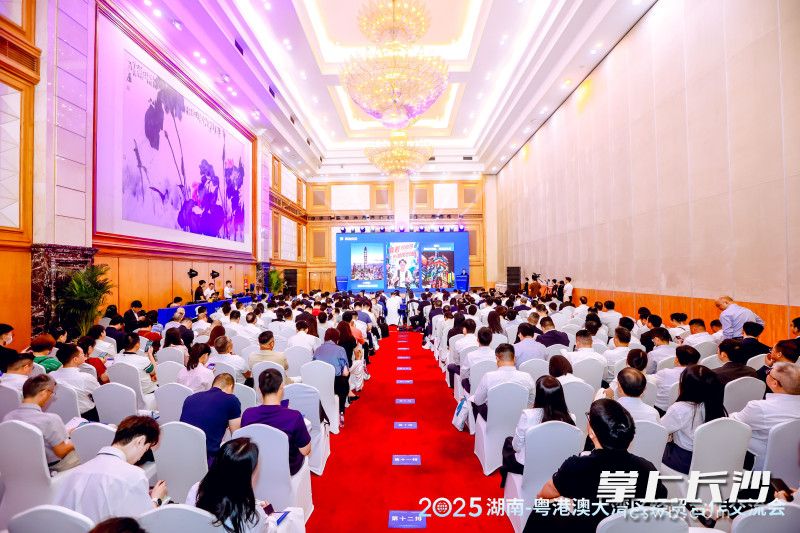 湖南省重點(diǎn)產(chǎn)業(yè)鏈合作交流會在深圳舉行。
