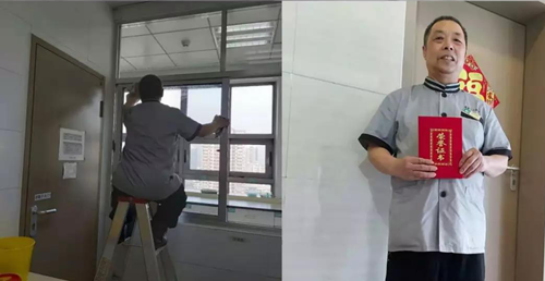 圖為黃寶龍師傅。