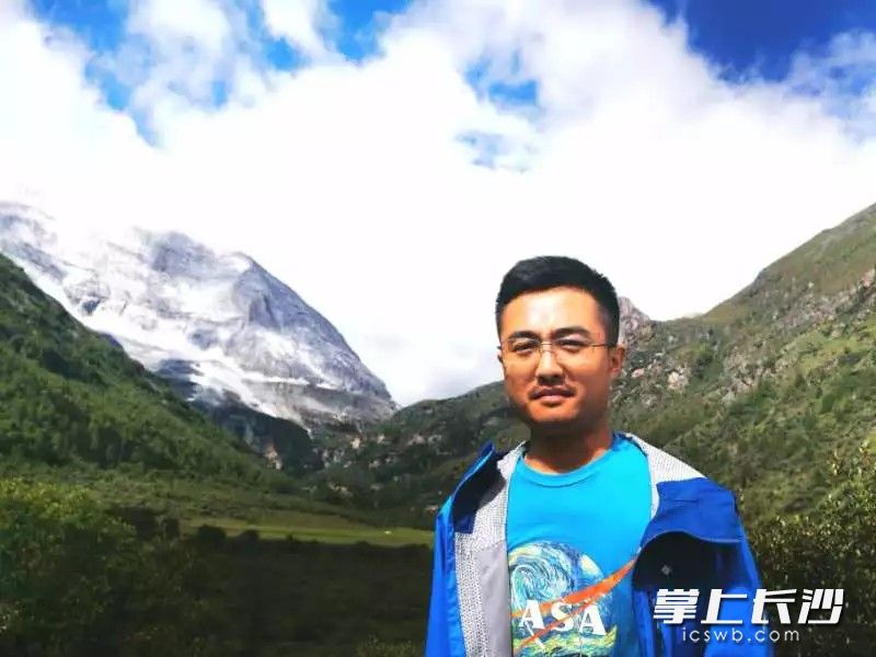 熱愛山水的鄭能量。均為受訪者提供