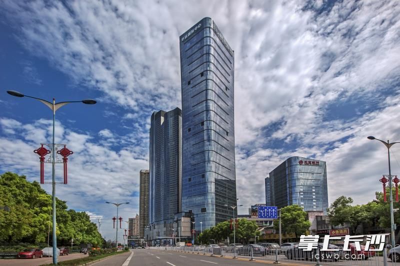 天心區(qū)南湖新城。