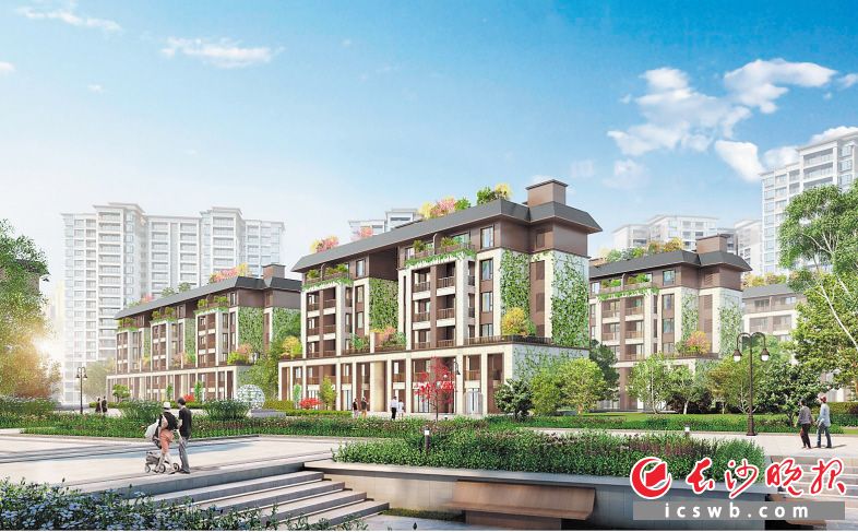如今,，市場上越來越多的大面積段洋房、別墅,、大平層產(chǎn)品受到置業(yè)者青睞,。 資料圖片