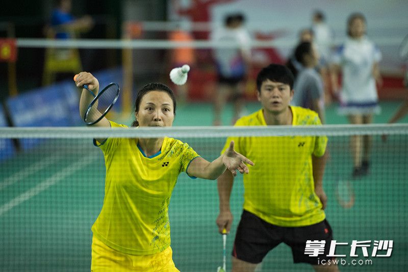 男女混雙比賽精彩瞬間,。