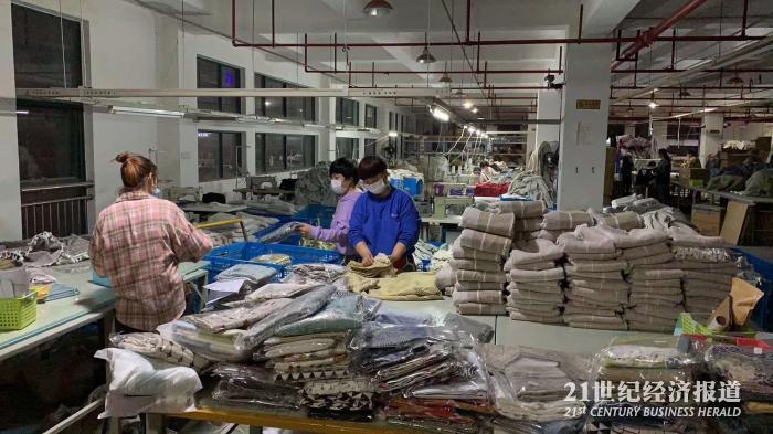 大量中國工廠在內(nèi)貿(mào)平臺接到來自印度的訂單 受訪對象提供