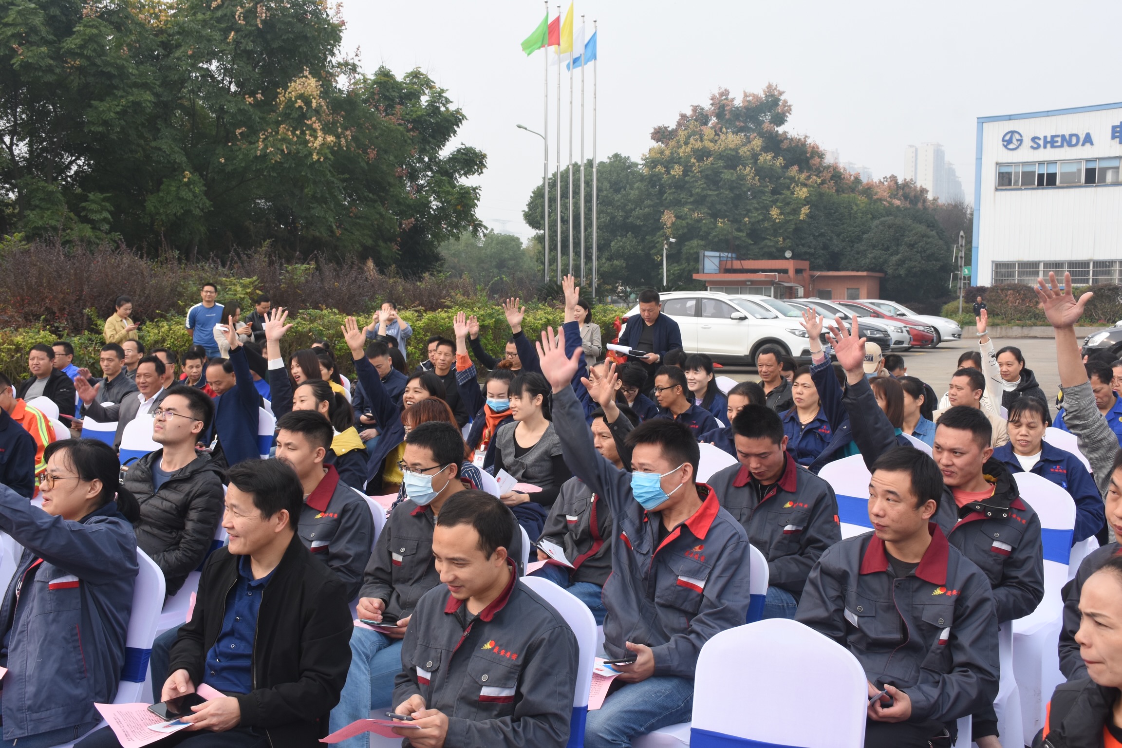 500余名企業(yè)職工參與活動，對工傷預防有了更加深入的認識,。