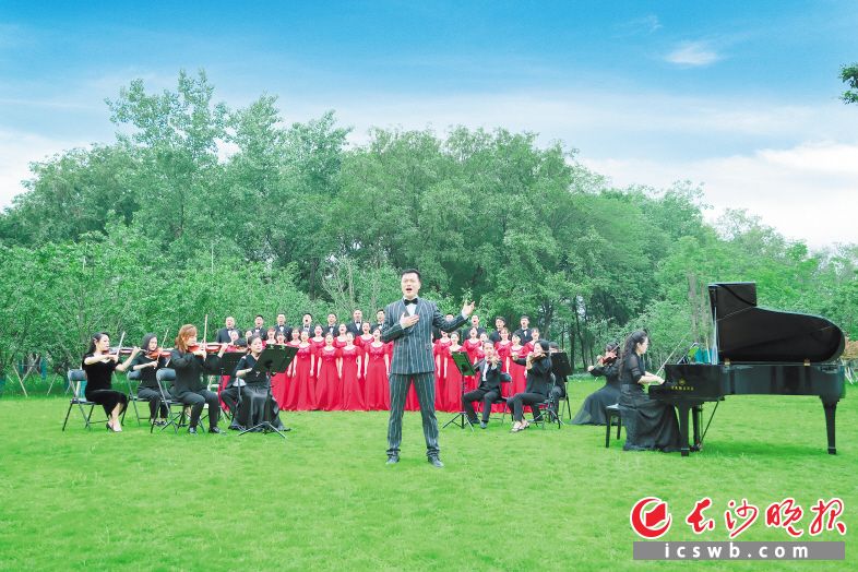 長沙交響樂團(tuán)深情演繹《瀏陽河》,，用音樂重溫崢嶸歲月,。