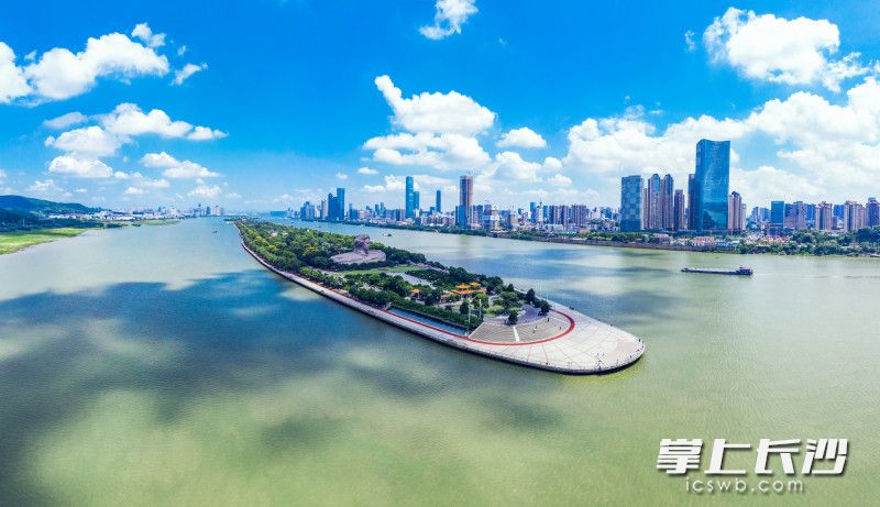 一江碧水,，串起長(zhǎng)株潭三市,。