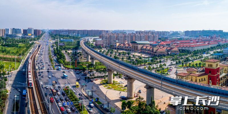 長(zhǎng)株潭城際鐵路加速了長(zhǎng)株潭一體化的進(jìn)程,。