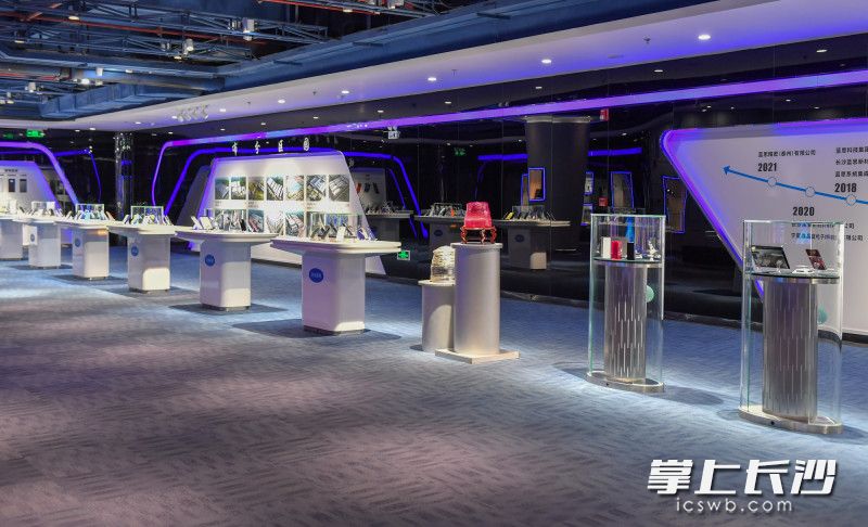 藍(lán)思科技南園產(chǎn)品展示廳