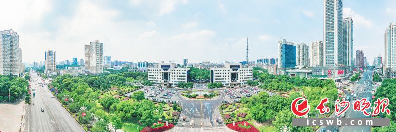 從縣域經(jīng)濟(jì)全國十強(qiáng)到如今躋身前三，長沙縣一次次刷新發(fā)展的新高度,。章帝 攝