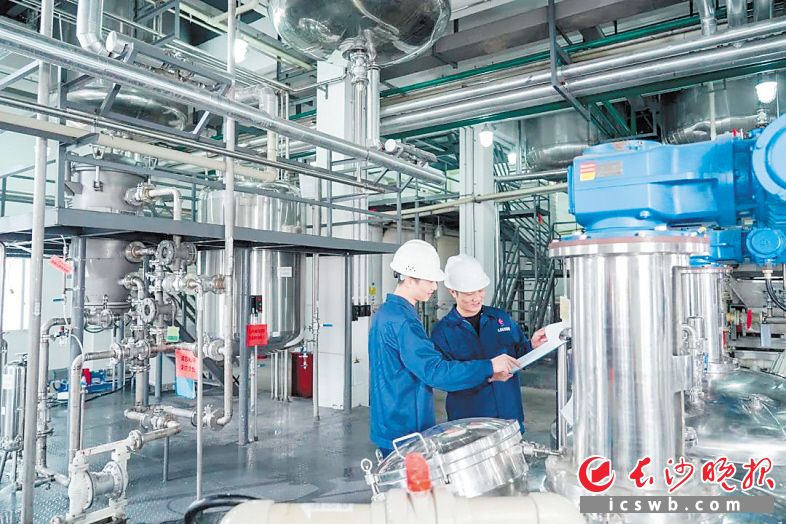 位于瀏陽經(jīng)開區(qū)的九典制藥，成為長沙工業(yè)企業(yè)“畝均效益”高的代表企業(yè),。企業(yè)供圖