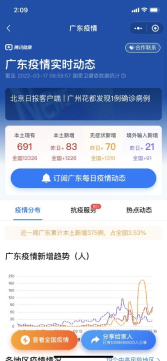 “疫情動態(tài)”實時跟蹤全國及各省市的最新疫情數(shù)據(jù)