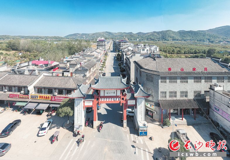 香山國家森林公園為寧鄉(xiāng)市夏鐸鋪鎮(zhèn)增添更多秀美顏值,。