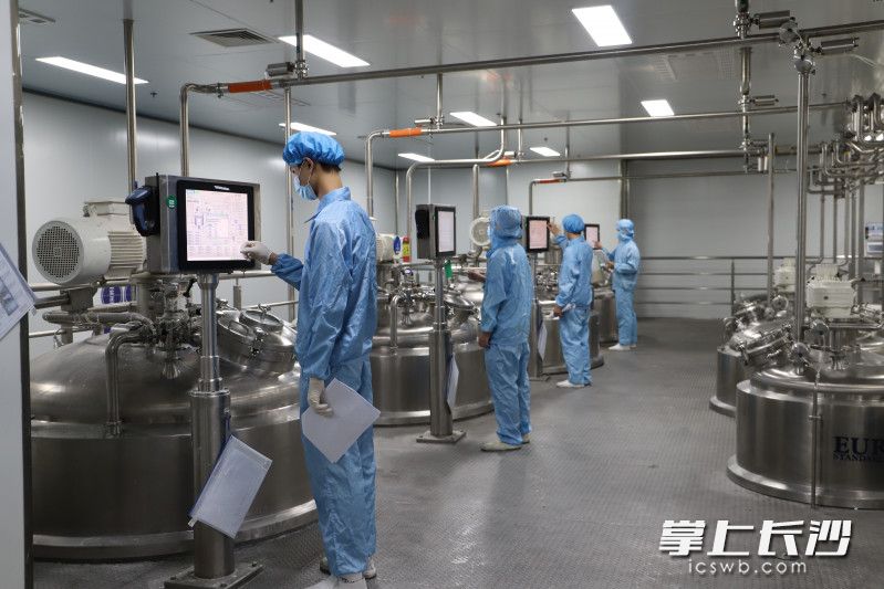 目前湖南最大的化妝品生產(chǎn)企業(yè)湖南歐標剛?cè)雸@時,，是租賃園區(qū)廠房,。