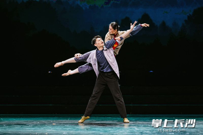 歌舞樂專場(chǎng)比賽現(xiàn)場(chǎng),。均為長(zhǎng)沙歌舞劇院供圖