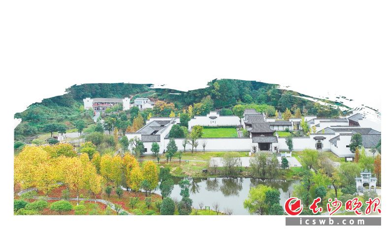 南軒文化園,。圖片均為寧鄉(xiāng)市文旅廣體局提供