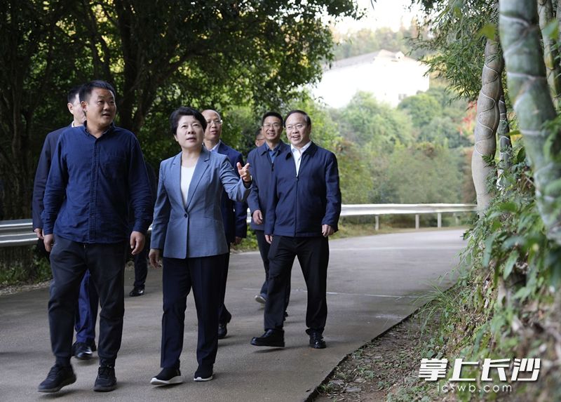 曼與蔓自然美學莊園調研現場,。