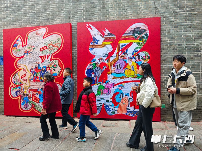 Photo by Dong Yang from Changsha Evening News.