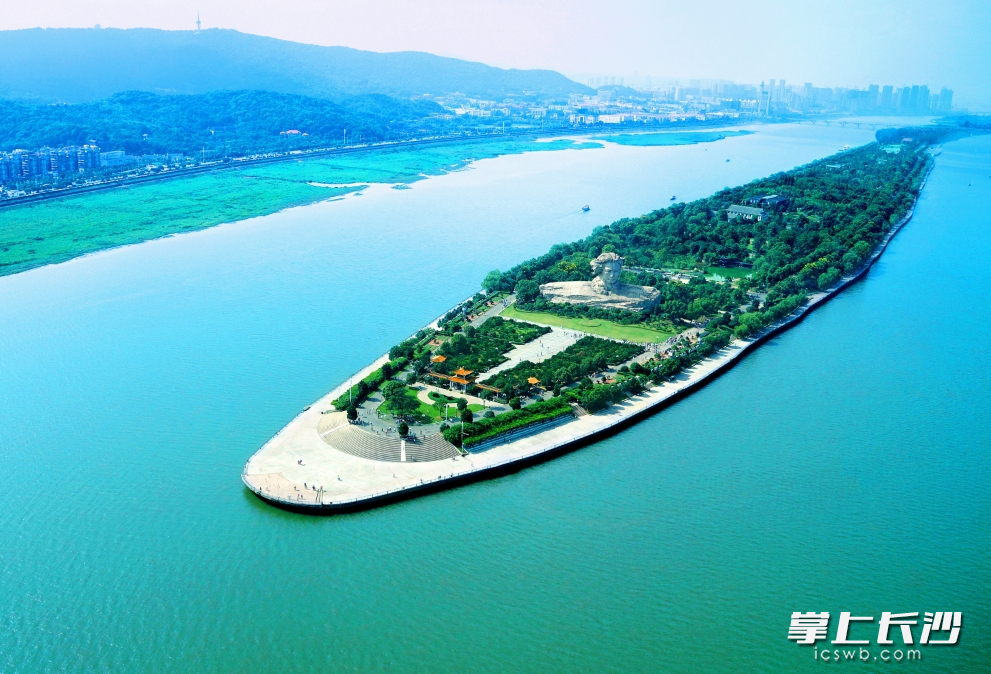 長(zhǎng)沙橘子洲風(fēng)貌,。