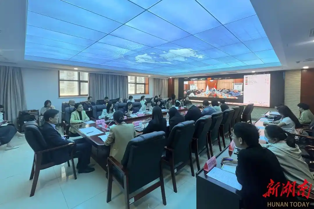 Photo by Tang Yaxin from Hunan Daily.