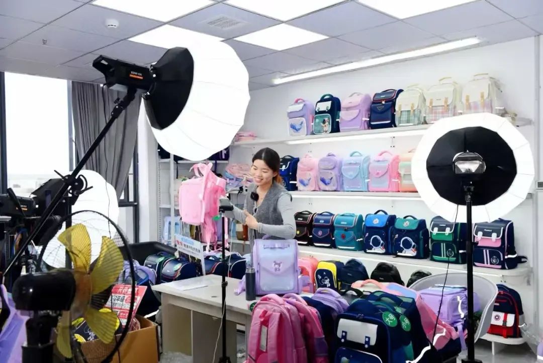 The e-commerce business of luggage and bags in Shaoyang is booming. (Source of the picture: File)