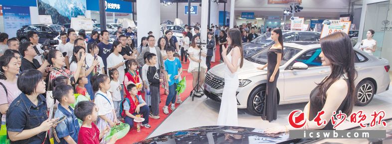 　　2025湖南車展打造了一場(chǎng)全民參與的汽車消費(fèi)嘉年華,。