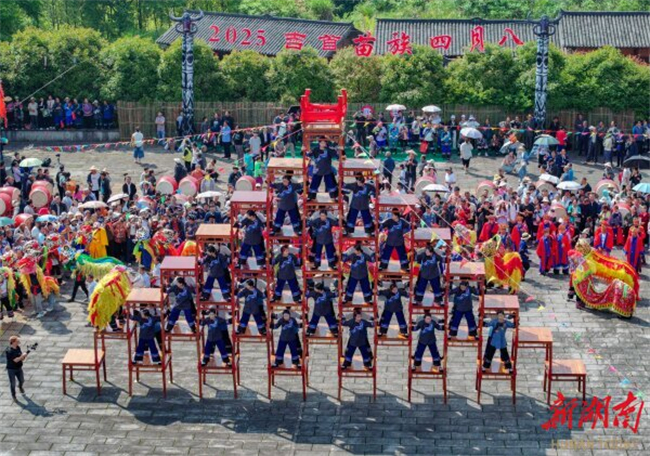 Photo/Guo Liliang and Chen Sheng'ai, Hunan Daily